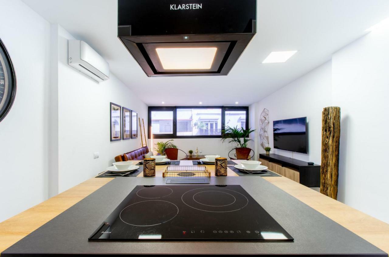 Flatguest Atico Lujoso Apartment Las Palmas de Gran Canaria Bagian luar foto