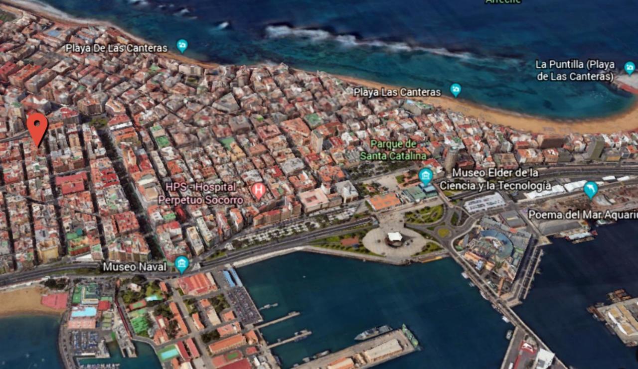 Flatguest Atico Lujoso Apartment Las Palmas de Gran Canaria Bagian luar foto